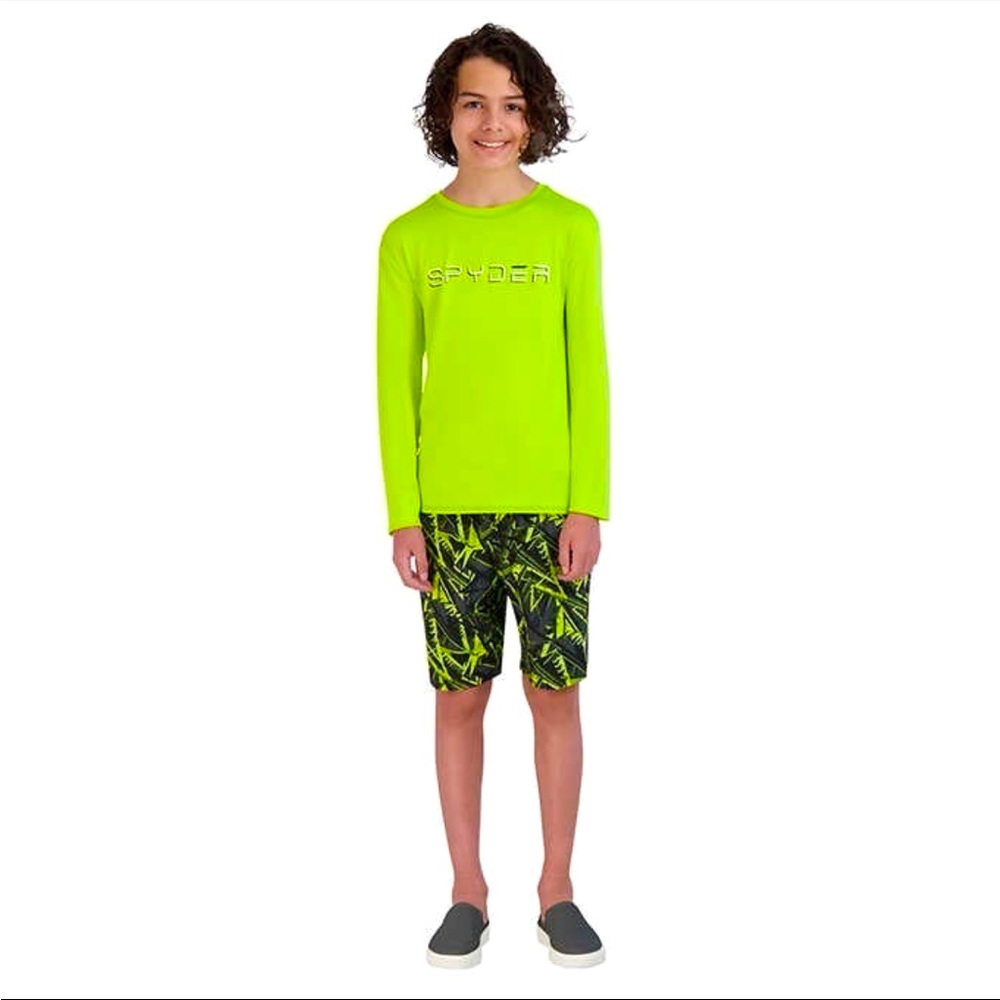 Spyder Youth 2-piece Swim Set
